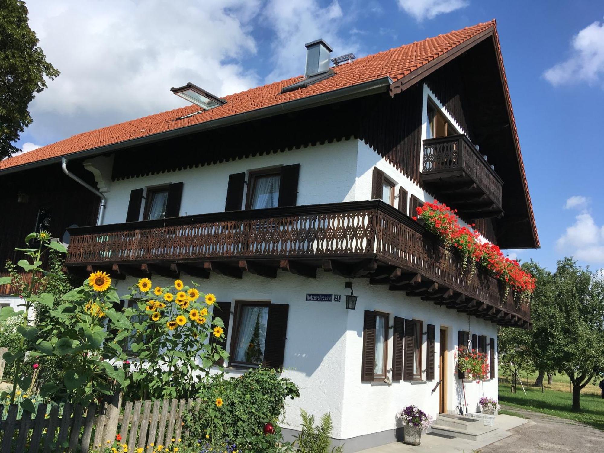 Apartament Aich21 Peißenberg Zewnętrze zdjęcie